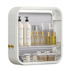 Ścienny organizer na kosmetyki Korbi