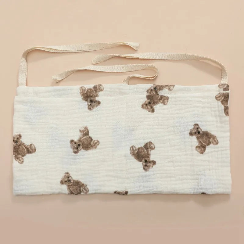 Bawełniana torba na łóżeczko