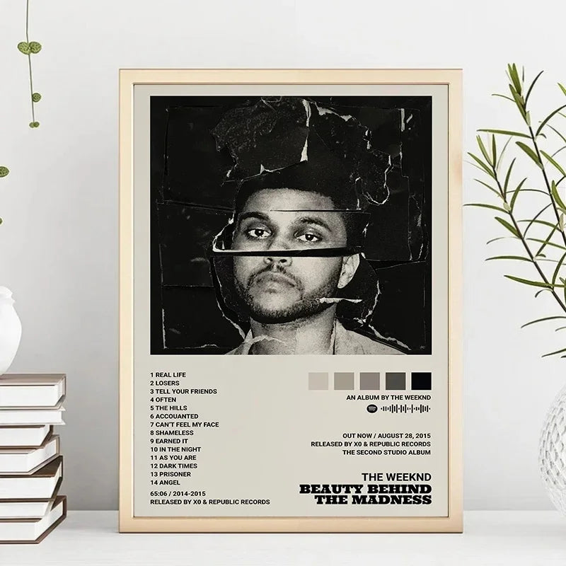 Plakat "The Weeknd"