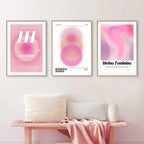 plakat ścienny "Pink Dream"