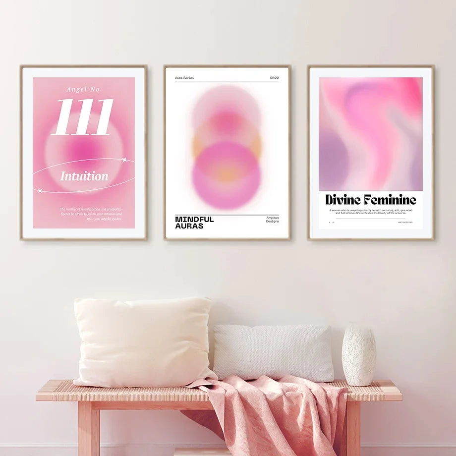 plakat ścienny "Pink Dream"