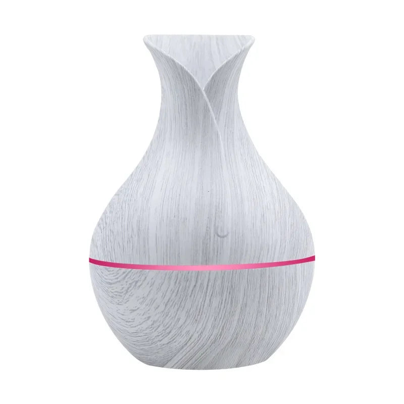Dyfuzor ultradźwiękowy w kształcie wazonu z funkcją aromaterapii