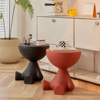 Kreatywny stolik kawowy w kształcie ludzika