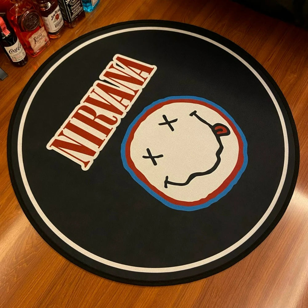 Dywan z Motywami Zespołów Rockowych