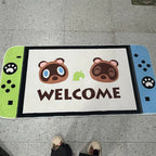 Dywan "WELCOME" Animal Crossing
