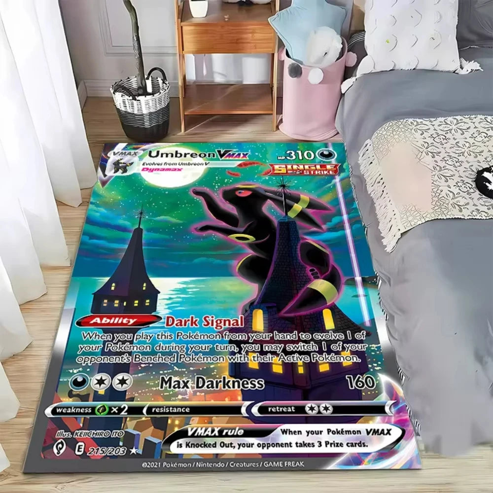 Dywan z Kartami Pokemon