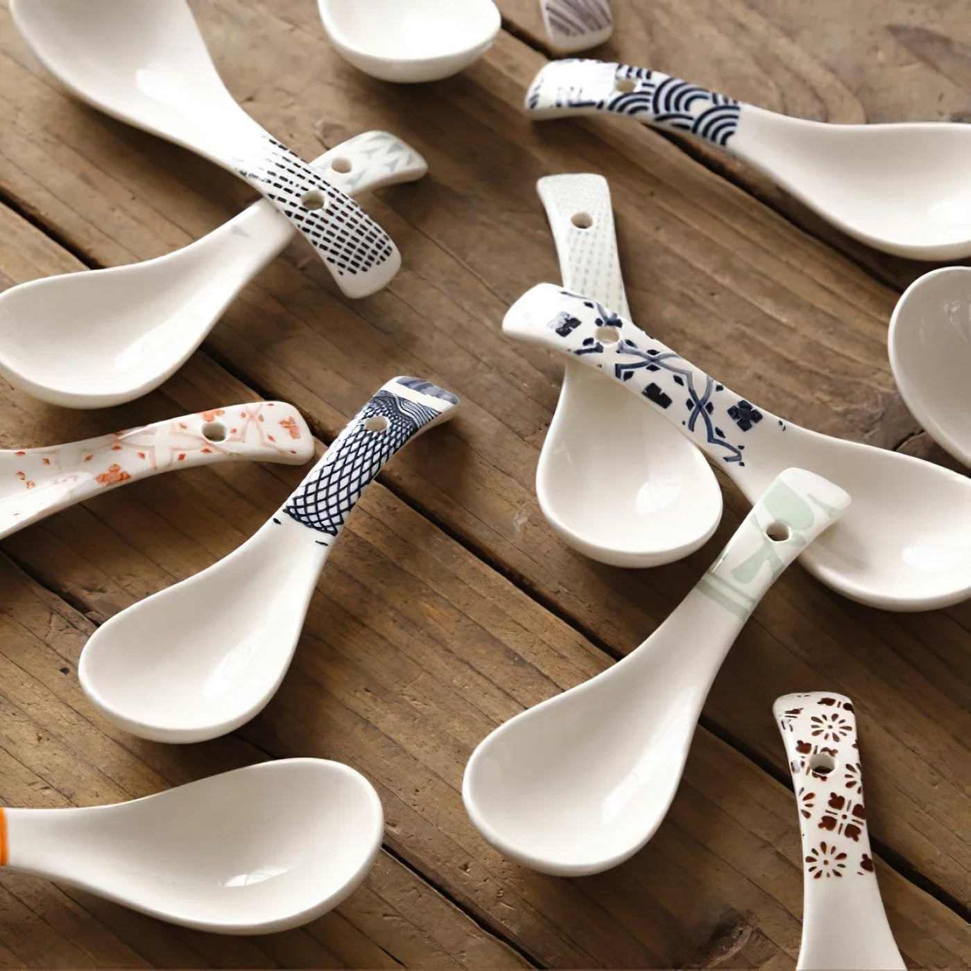 Ceramiczna łyżka - Stylowe i tradycyjne