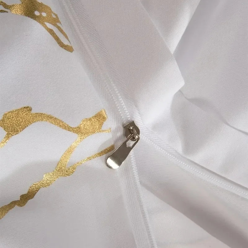 3 - częściowa, luksusowa poszewka na kołdrę