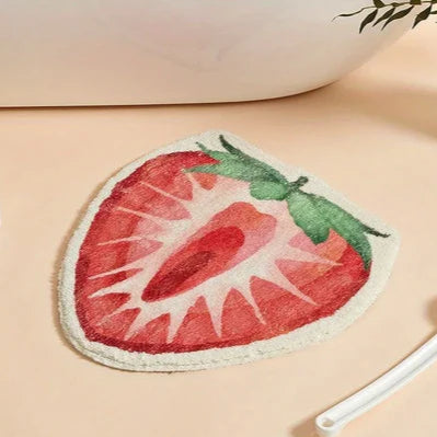 Dywaniki w kształcie owoców