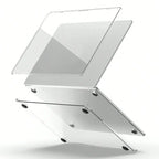 Przezroczyste, Twarde Etui Ochronne na MacBook Air i Pro