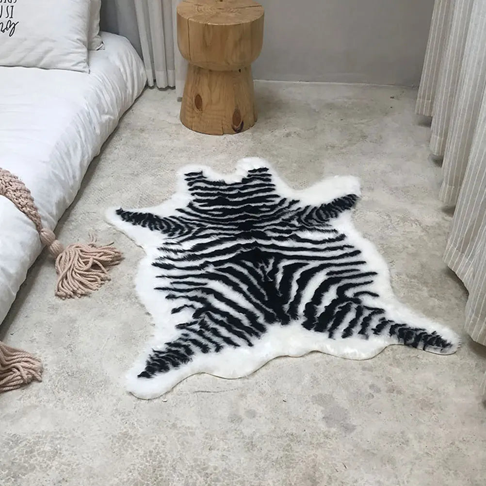 Dywanik w Wzór Zebry