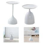 Skandynawski stolik kawowy w kształcie kieliszka