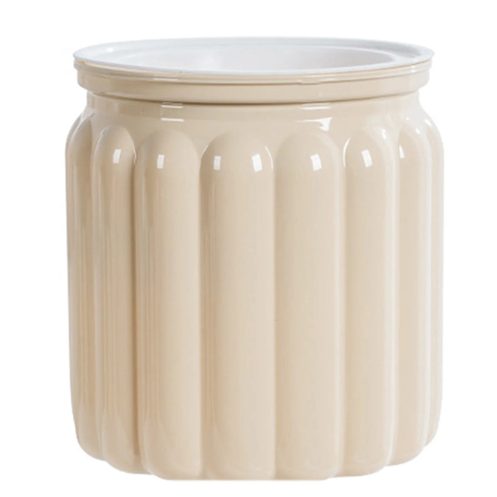 Szklany wazon w nowoczesnym stylu