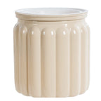 Szklany wazon w nowoczesnym stylu