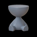 Kreatywny stolik kawowy w kształcie ludzika