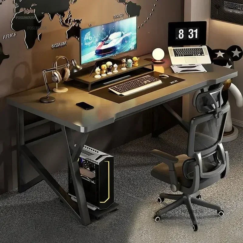 Duże biurko – stół do gamingu, pracy i nauki