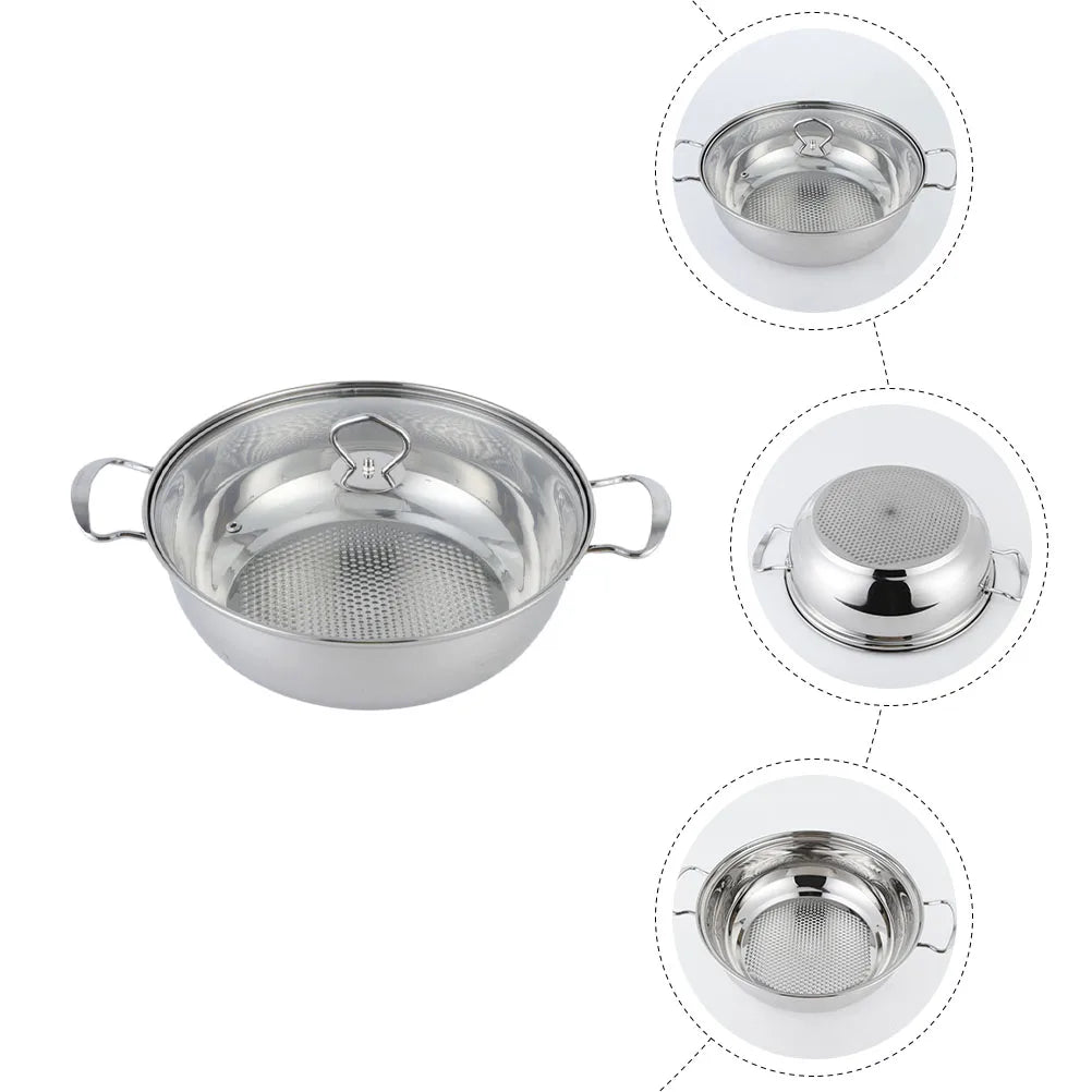 Garnek ze Stali Nierdzewnej 8L