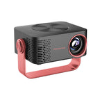 Przenośny Projektor Mini Beamer 1080P z Wi-Fi i Głośnikiem