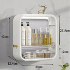 Ścienny organizer na kosmetyki Korbi