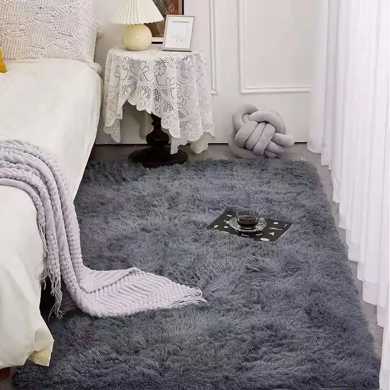 Puszysty Dywan Ombre