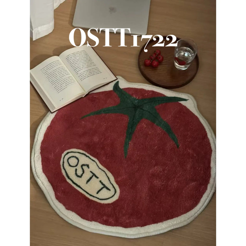 Dywan w kształcie pomidora