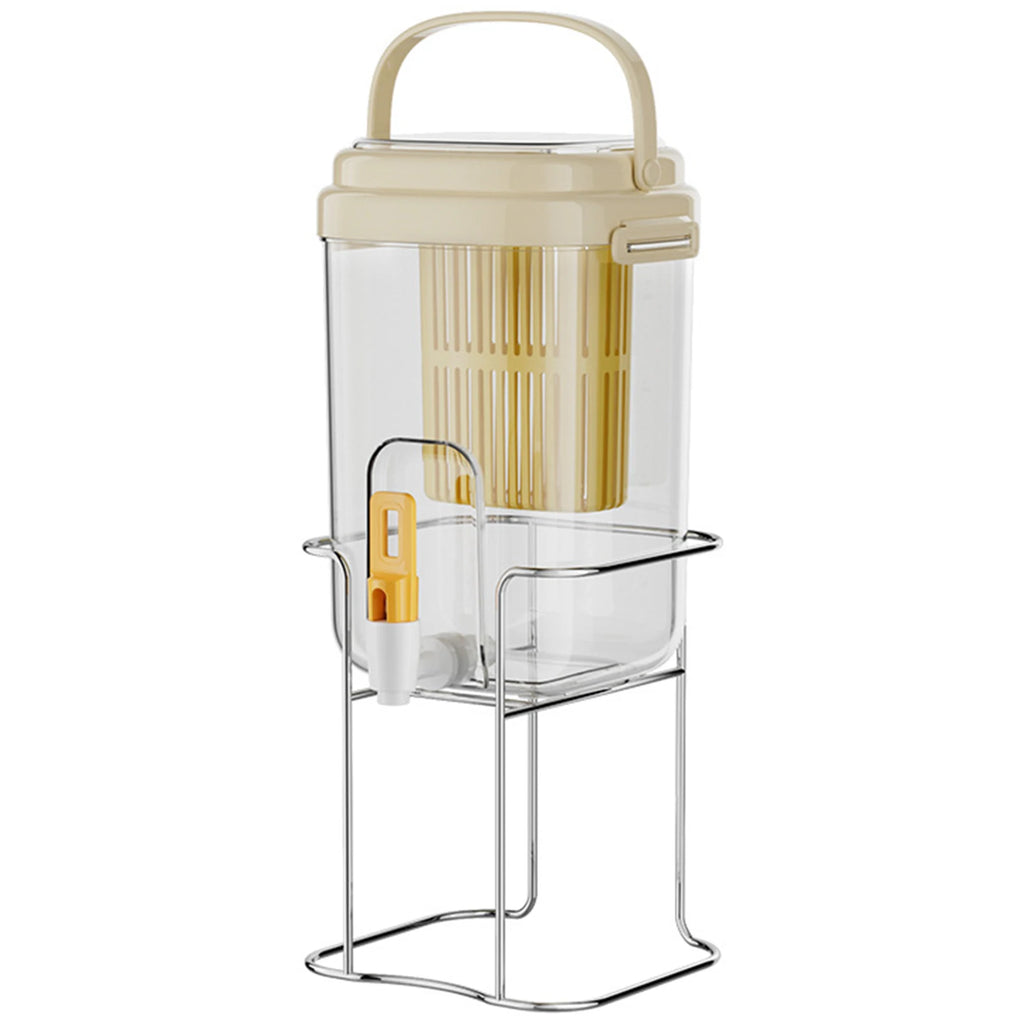 Dzbanek 2L z kranem i stojakiem - Idealny do napojów