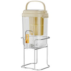 Dzbanek 2L z kranem i stojakiem - Idealny do napojów