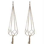 Makrama Wiszący Kwietnik Osłonka Boho