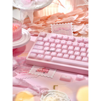 Różowa Klawiatura Mechaniczna