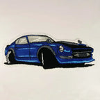 Dywan w Kształcie Samochodu z Anime