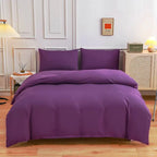 Elegancki Zestaw Pościeli w Jednolitym Kolorze