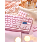 Różowa Klawiatura Mechaniczna