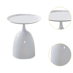 Skandynawski stolik kawowy w kształcie kieliszka