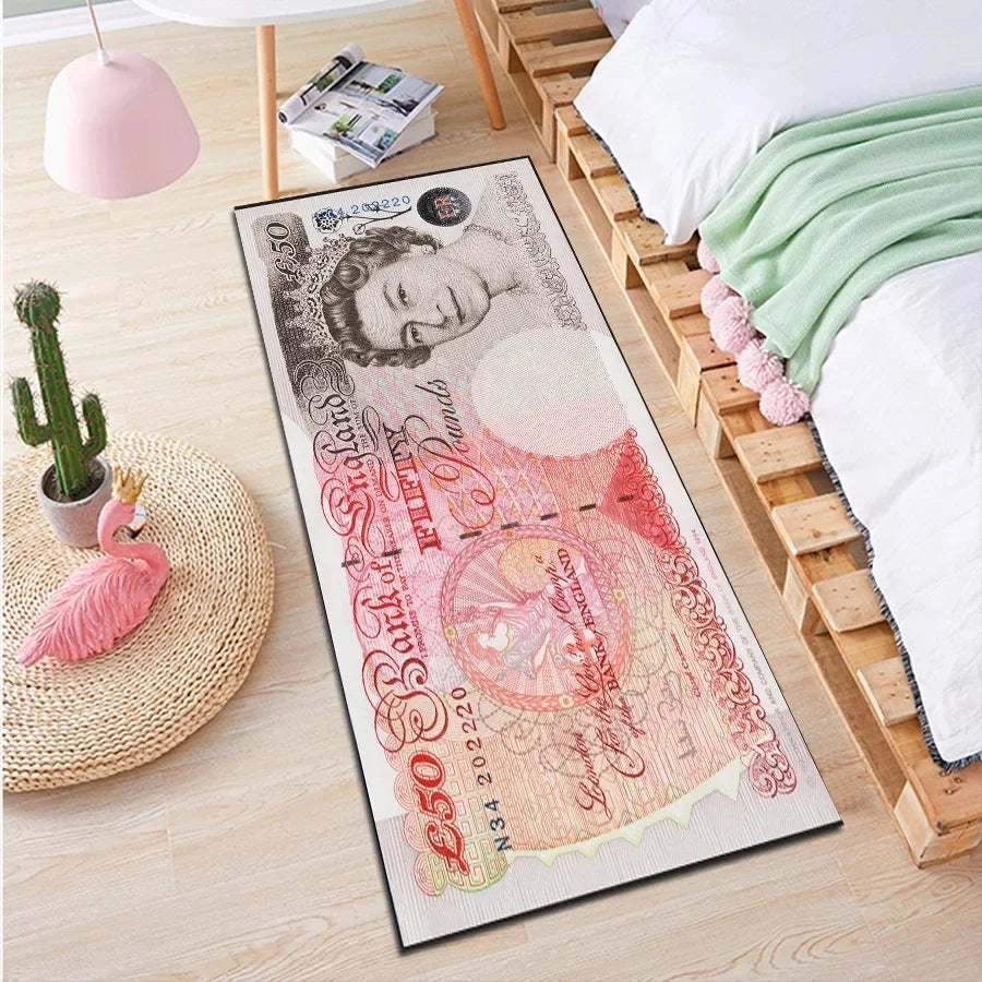 Dywan "Banknot 100 Dolarów"