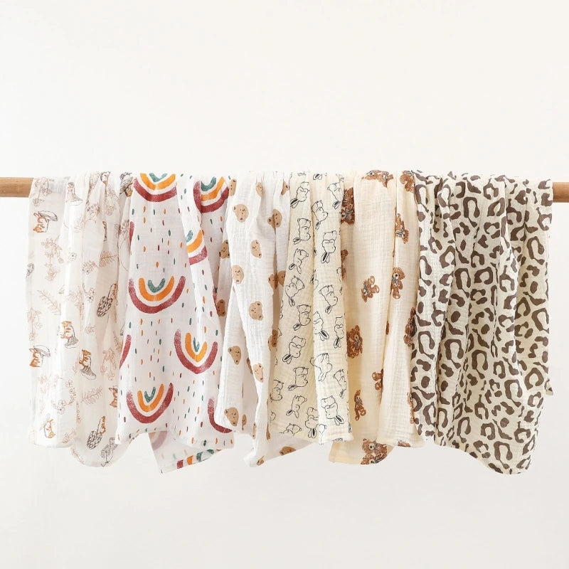 Kocyk muślinowy dla niemowląt