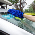 Rękawica do mycia z mikrofibry