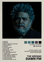 Plakat "The Weeknd"