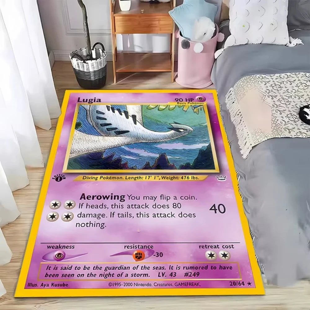Dywan z Kartami Pokemon
