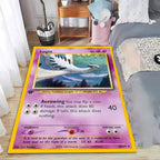 Dywan z Kartami Pokemon