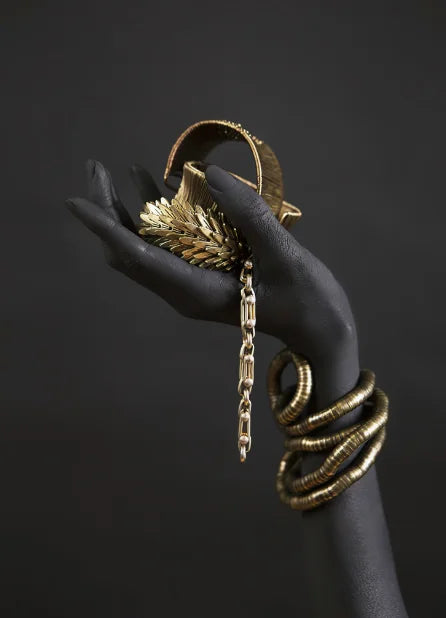 Obraz na płótnie "Złota Bogini"