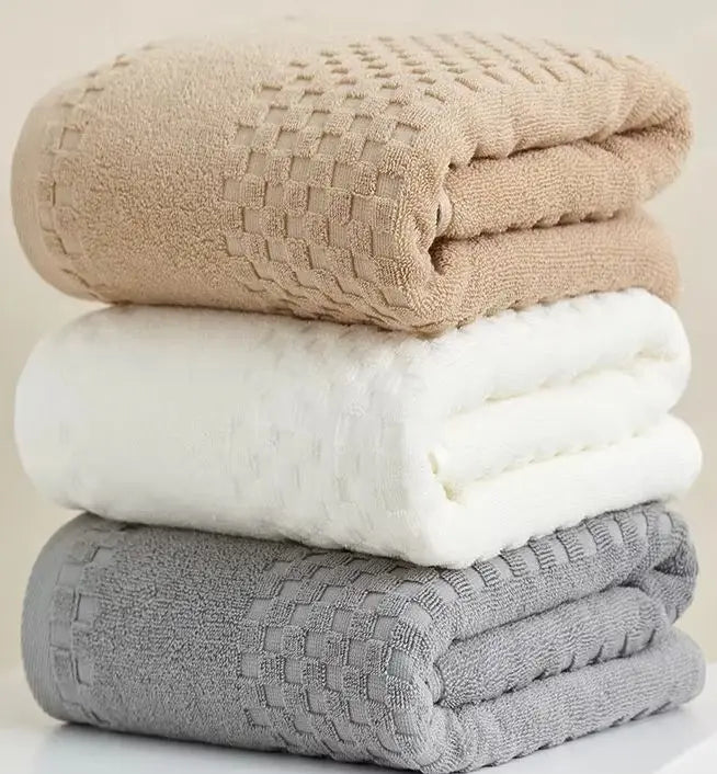 Duże ręczniki bawełniane