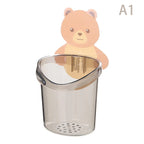 Wielofunkcyjna półka ścienna – bez wiercenia