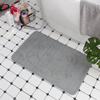 Dywanik Łazienkowy "Kamienie"