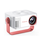 Przenośny Projektor Mini Beamer 1080P z Wi-Fi i Głośnikiem