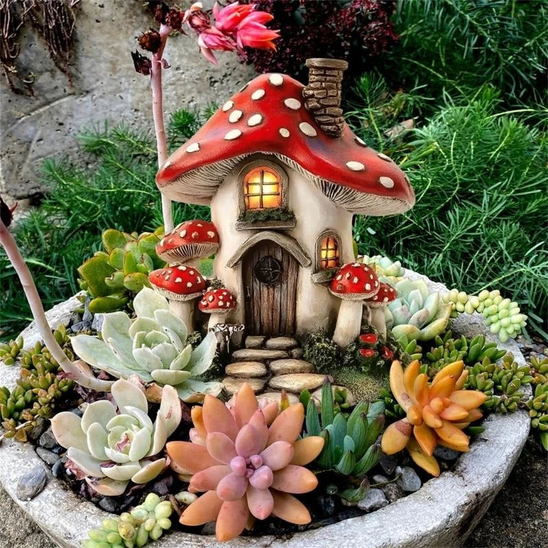 Grzybek ozdoba do ogrodu