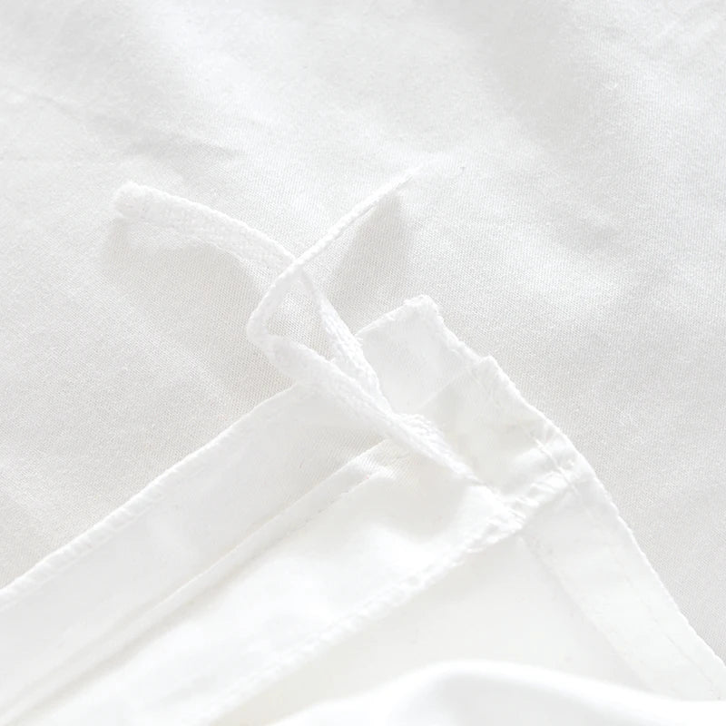 Elegancki Zestaw Pościeli w Jednolitym Kolorze