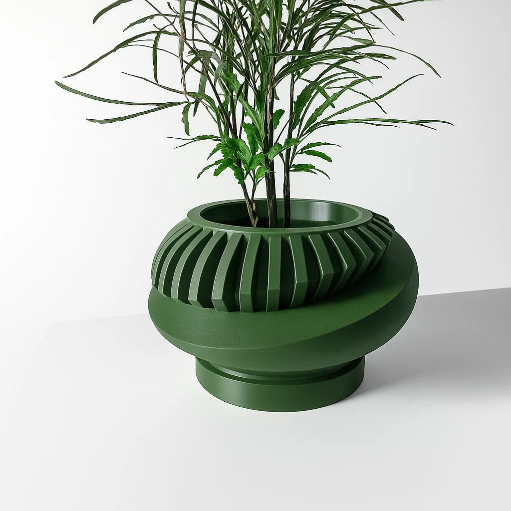 Nowoczesna Doniczka Designerska