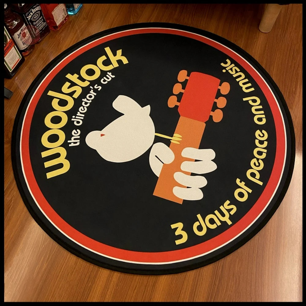 Dywan z Motywami Zespołów Rockowych