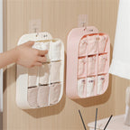 Wiszący organizer na bieliznę i skarpetki