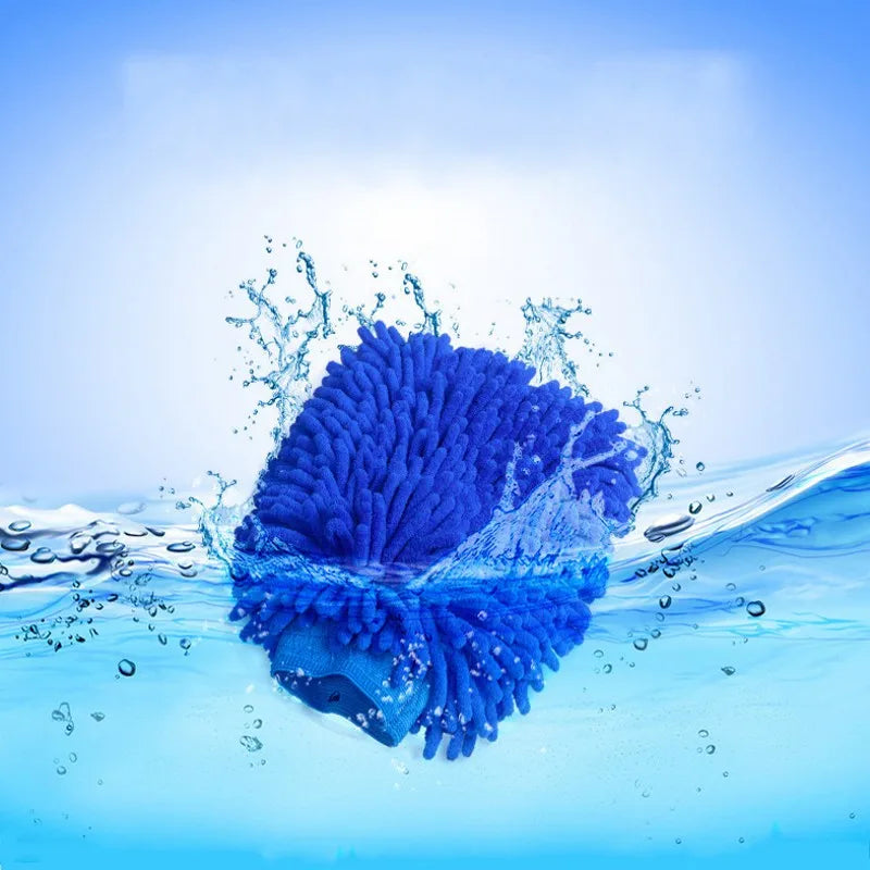 Rękawica do mycia z mikrofibry